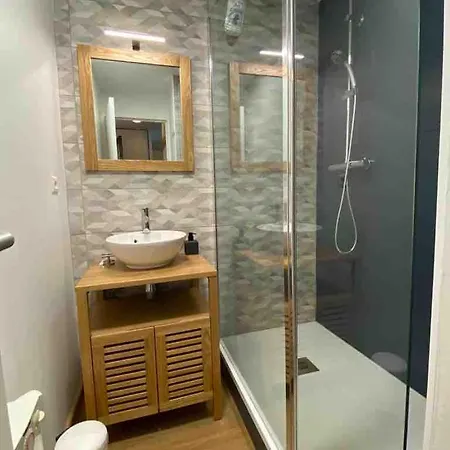 T2 Vue Sur Pyrenees Apartmán Germ