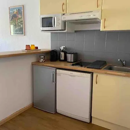 Apartment T2 Vue Sur Pyrenees Germ